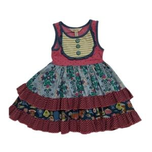 Matilda Jane Put on a Show Cookie dress